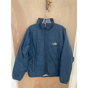 North Face midweight down jacket size L